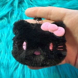 Hello Kitty Plush Bag Charm / Keychain